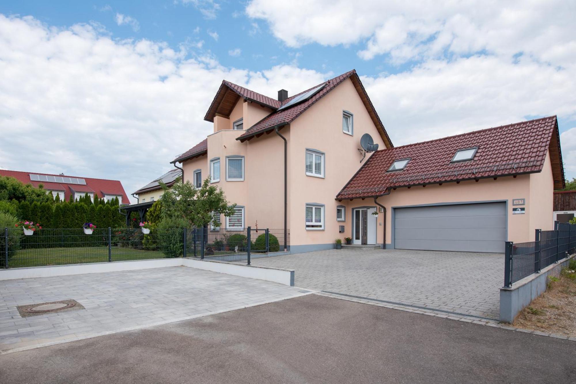Ferienwohnung Regel 라우인겐 외부 사진