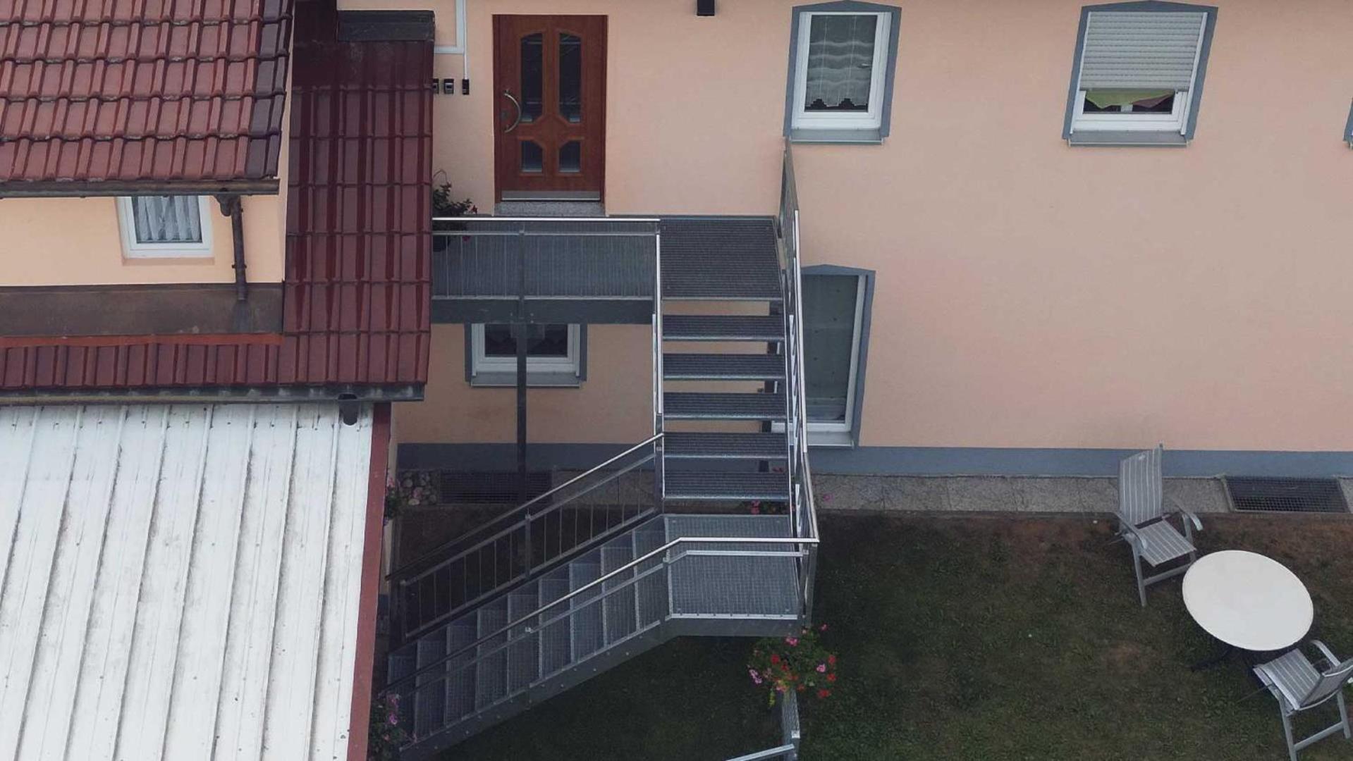 Ferienwohnung Regel 라우인겐 외부 사진